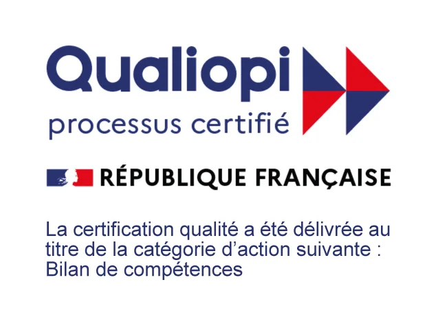 Bilan de compétences Inüa logo Qualiopi