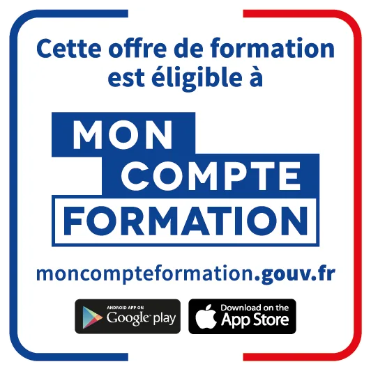 Bilan de compétences Inüa logo moncompte formationCPF