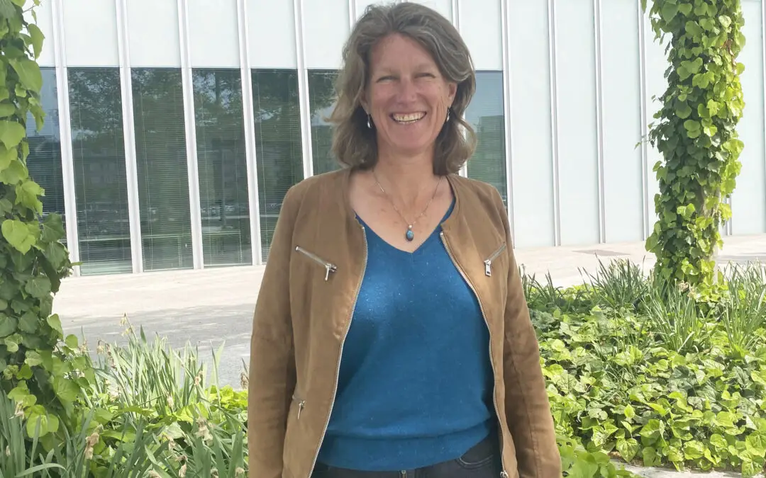 Aurélie, ma reconversion à 49 ans dans le social.