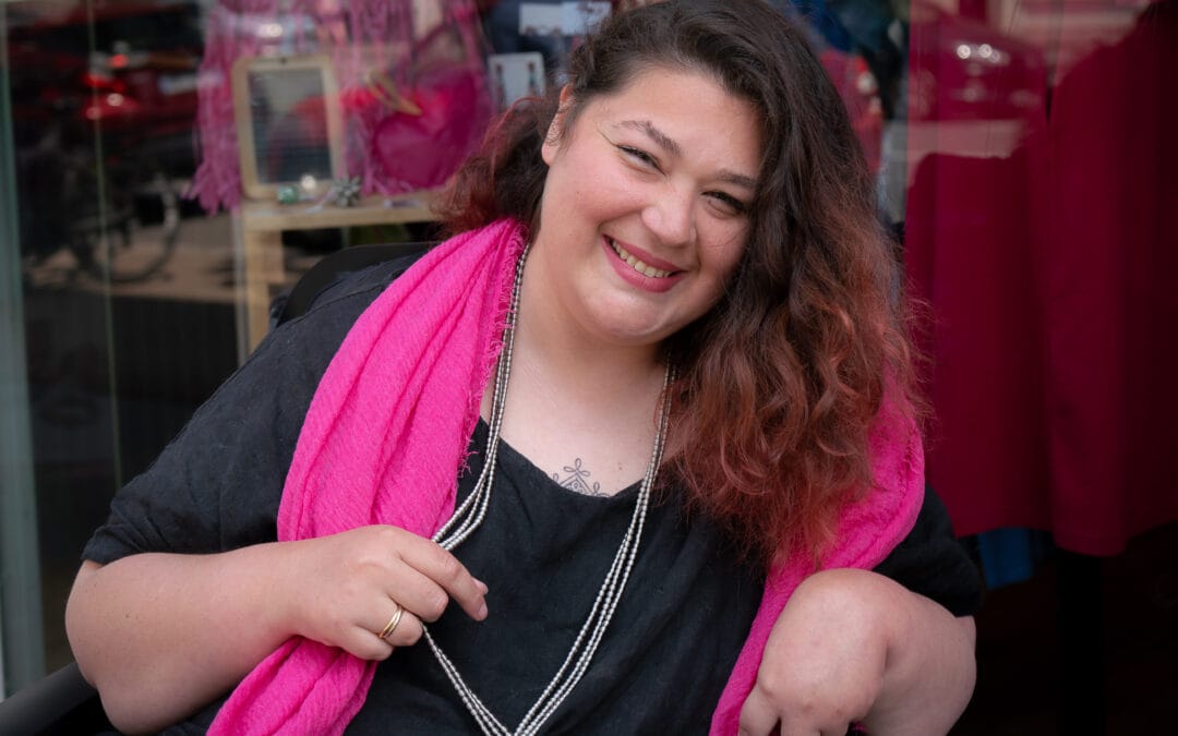 Sixtine, m&rsquo;épanouir dans l&rsquo;art au-delà du handicap