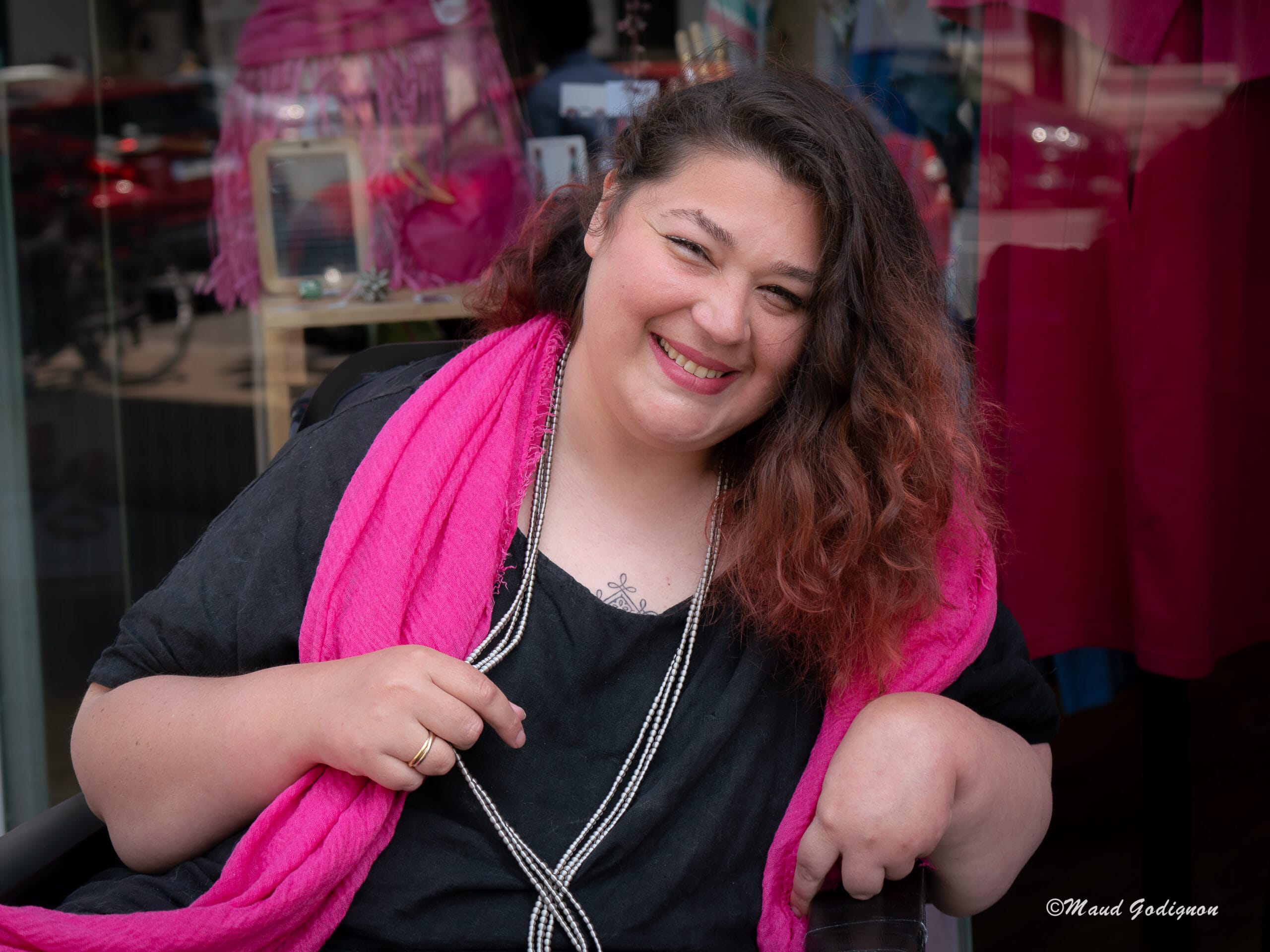 Sixtine, m’épanouir dans l’art au-delà du handicap