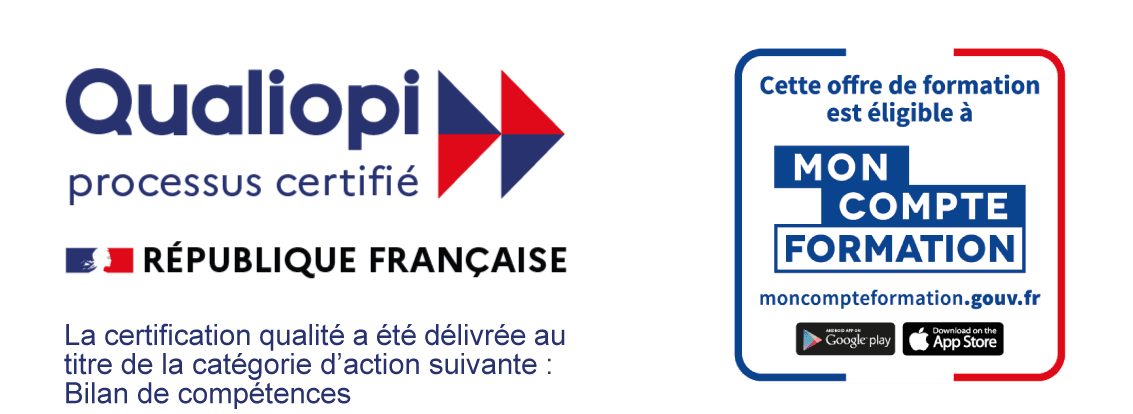 logo qualiopi et compte formation